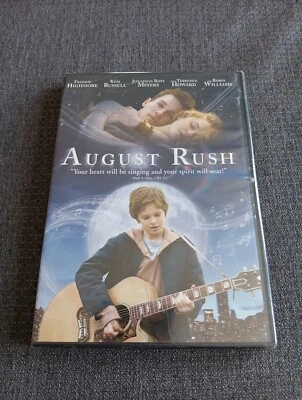 August Rush (DVD, 2008, Widescreen) Robin Williams Keri Russell NEW, SEALED - Image 1 of 2