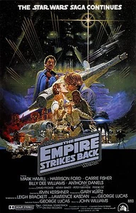 STAR WARS EMPIRE STRIKES BACK Movie Poster Art - Picture 1 of 1