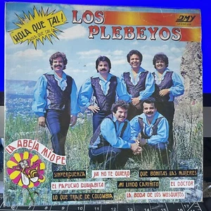 LOS PLEBEYOS / ABEJA MIOPE / vinyl Record/ dmy - Imagen 1 de 4