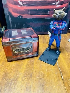 NEU 11"" großer AMC Guardians of the Galaxy 3 Rakete Waschbär Popcorn Eimer GOTG - Bild 1 von 10