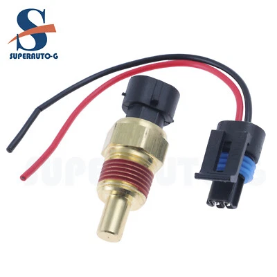 Engine Cylinder Head Temperature Sensor w/ Connector for Cadillac DeVille  - Image 1 of 4