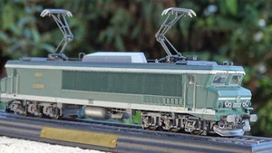 T A B Locomotive Electrique . CC 6559 SNCF - HO . - Picture 1 of 4