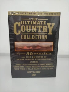 The Ultimate Country Collection – Music x8 DVD Anthology - Picture 1 of 6