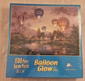 BALLOON GLOW by Nicky Boehme 1500 Piece Jigsaw Puzzle by Suns Out 33" x 24" - Picture 1 of 2