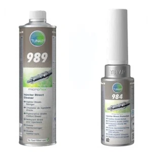 Kit Additivi Diesel Tunap 989(500ml)+984(200ml) Pulizia E Protezione Iniettori - Foto 1 di 1