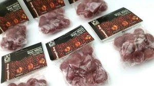 6 Pk Elegant Expressions Cranapple Berry Shaped Fragrance Wax Melt Tarts 1 Oz Ea - Picture 1 of 8