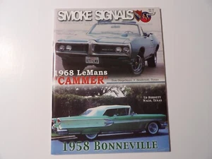 Smoke Signals Magazine February 2003 Pontiac Oakland - 68 LeMans Cammer, 58 Bonn - Picture 1 of 2