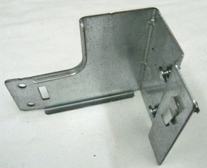 Whirlpool Range Stove Oven BRKT-SUPRT Halterung Unterstützung W10814305 OEM Neu - Bild 1 von 3