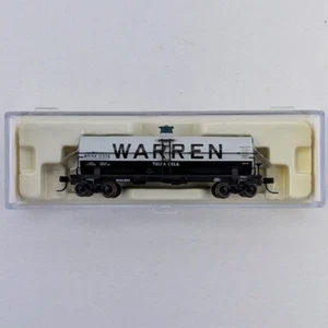 Atlas 43323 N Scale 11,000 Gal Tank Car - Warren Petroleum WNRX # 12306 - Picture 1 of 2