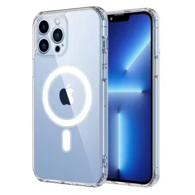 Cover Custodia MagSafe per Apple iPhone 16 15 14 13 MINI PLUS PRO MAX MAGNETICA - Immagine 1 di 4