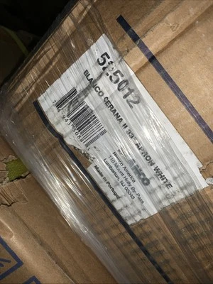 Blanco 525012 Veranda II 33”- Apron Single Bowl Farmhouse Sink White - Image 1 of 4