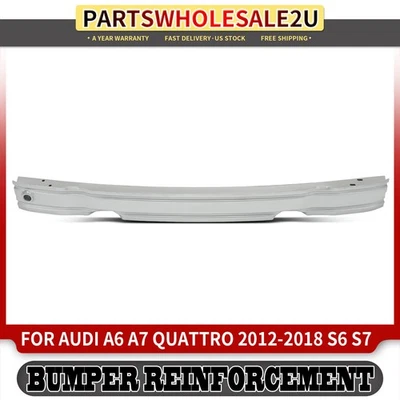 Refuerzo de parachoques delantero de aluminio para Audi A6 A7 Quattro 2012-2018 S6 S7 Foto 1 de 4