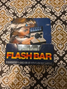 Vintage Sealed Sylvania Flash Bar Blue Dot GTE Brandneu NOS - Bild 1 von 3