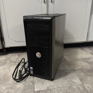 Dell OptiPlex 745 Tower Intel Core 2 Duo E6400 2.13 GHz 4GB Ram No Hdd /No OS - Picture 1 of 15
