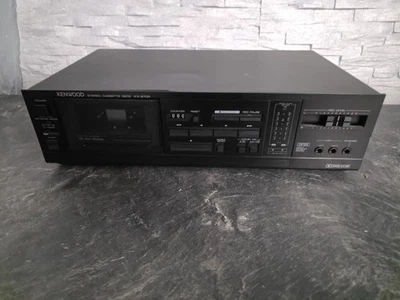 Kenwood KX-87CR Stereo  Cassette Deck bitte Ansehen - Bild 1 von 3