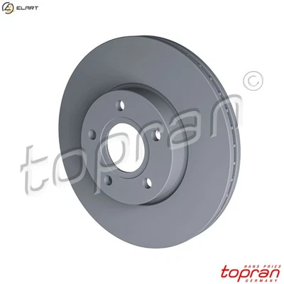 2x BRAKE DISC 304 728 FOR FORD FOCUS/III/Turnier C-MAX M1DC/M1DA/M1DD 1.0L 3cyl - Image 1 of 4