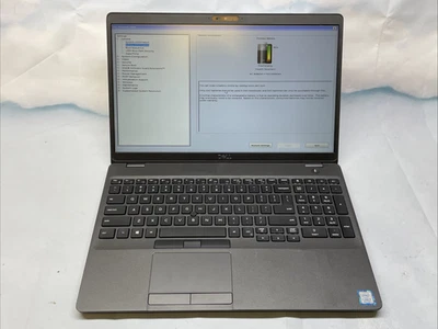 Lot of 3 Dell Precision 3540, i7 8665U, 16GB RAM, 2GB GPU, No Drives/Chargers - Image 1 of 4