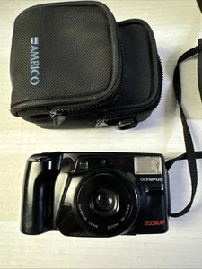 Olympus Infinity Zoom Camera Point & Shoot 2000 AF 38-70mm 35mm BATTERY TESTED - Picture 1 of 7