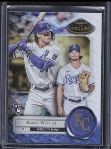 2022 Topps Gold Label Bobby Witt Jr #49 Class 1 Rookie RC Royals  - Picture 1 of 2