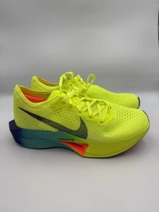 Nike Zoomx Vaporfly Next% 3 Running Shoes Volt/Black DV4130-700 Women's Sizes - Picture 1 of 5