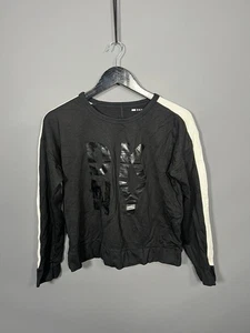 DKNY SPORT Sweatshirt - Size Small - Black - Great Condition - Women's - Picture 1 of 4