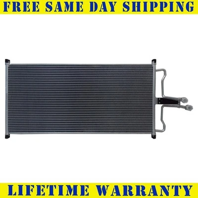 Nuevo condensador de aire acondicionado para Ford F-150 Lincoln Mark LT 2004-2009 4,6 L 5,4 L 4,2 L Foto 1 de 4