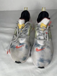 Nike React Presto Alien White/Multi Color Athletic Shoes Men’s Size 8 - Picture 1 of 5