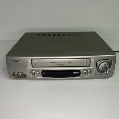 Daewoo Diamond Drum VHS Player - Image 1 of 4