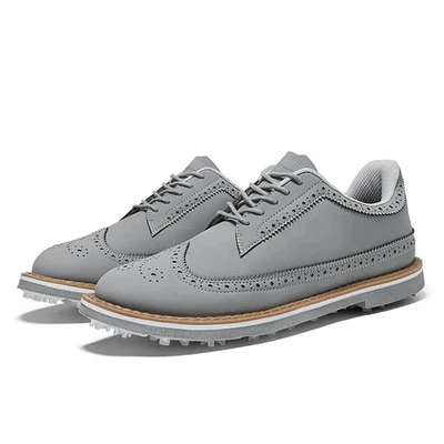 Zapatos de golf para hombres Tenis de golf Antideslizantes Calzado para caminar Calzado para golfistas Foto 1 de 4
