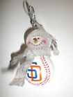 1~ San Diego Padres Mini Baseball Christmas Ornament