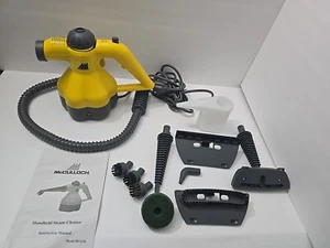 McCulloch MC1220 Handheld Steam Cleaner with Attachments - Picture 1 of 7