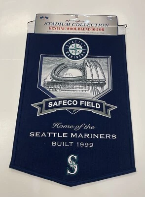 Seattle Mariners Safeco Field MLB Baseball Winning Streak Stadium Banner - Image 1 of 4