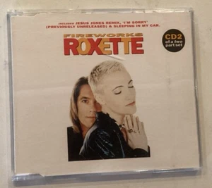 ROXETTE Fireworks JESUS JONES Remix IMPORT CD Made In England disc 2 - Picture 1 of 3
