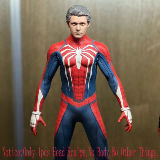 Vingadores ps4 spiderman figura de ação marvel jogo edição shf homem aranha  pvc collectable modelo brinquedo