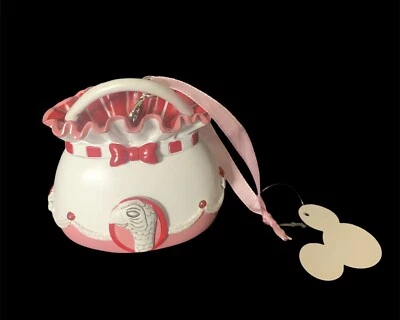 Disney Parks  Mary Poppins  Handbag / Purse Christmas Ornament  NEW Jes Willis - Image 1 of 4