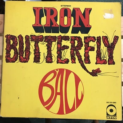 Iron Butterfly - Ball - Original 1969 33⅓ rpm Vinyl LP Recording ST-C-681498 - Image 1 of 4
