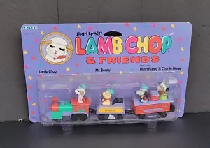 Ertl Vintage LAMB CHOP and FRIENDS Shari Lewis Die-Cast TRAIN SET 1994 NEU MOC - Bild 1 von 5