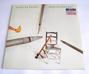 Paul McCartney Pipes of Peace 12" LP 1983 Odeon 1C 064 1652301 VG #2474 - Bild 1 von 5