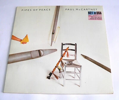 Paul McCartney Pipes of Peace 12" LP 1983 Odeon 1C 064 1652301 VG #2474 - Bild 1 von 4