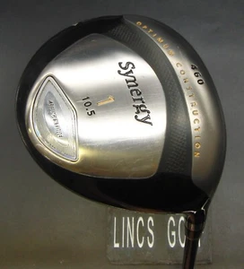 Bridgestone Tour Stage Synergy 460 10.5° Driver Regular Graphite Shaft PRGR Grip - Picture 1 of 6