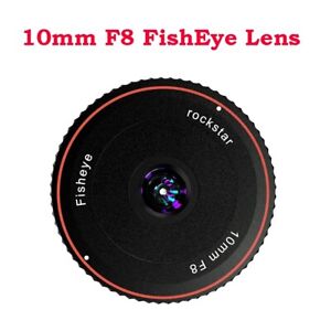 Astrhori 10mm F8 II Wide Angel Fisheye Lens For Leica Sony Nikon M43 Fuji Camera