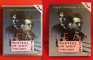 Heat. La Sfida (Blu Ray disc) audio italiano 1080p 24f/s 16/9 2.35:1 + SLIP CASE - Foto 1 di 1