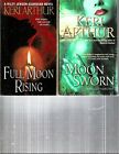 Keri Arthur - Full Moon Rising - A Lot Of 2 Books