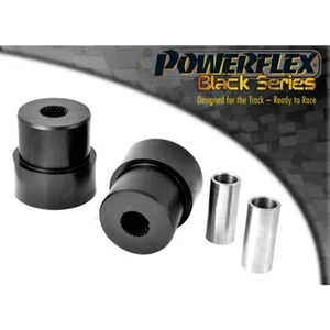 Bujes traseros inferiores delanteros Powerflex serie negra para Saab 9-3 (2003 > 14) - Imagen 1 de 4