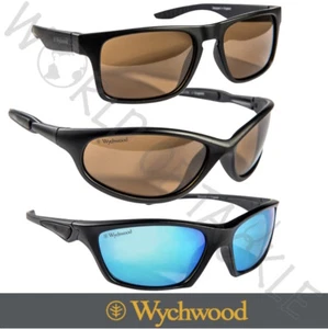 Wychwood Fishing Sunglasses Carp Coarse Polarised Brown Smoke Lens - Picture 1 of 4