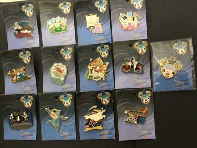 Disney 13 pines Viaje, a través del tiempo, figura, Ursula chip dale muchos personajes Foto 1 de 4