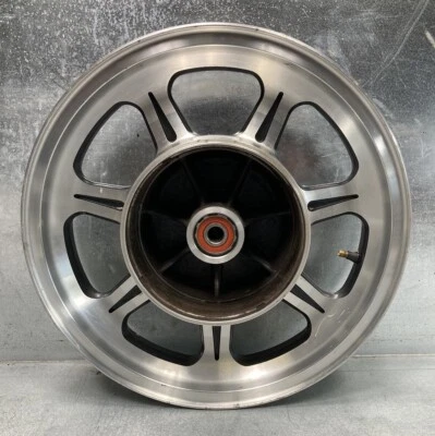 Llanta trasera Kawasaki Vulcan 500 EN500 1990-1996 OEM 2.500 millas bonita Foto 1 de 4