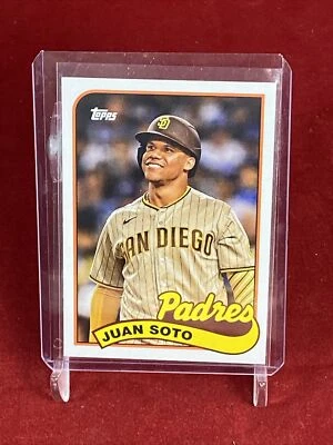 FERNANDO TATIS JR. JUAN SOTO 2023 Topps ARCHIVES DOUBLE HEADER MLB Card PADRES - Image 1 of 4