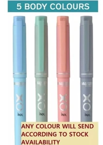 2x Hauser INX XO LIQUIDINK FOUNTAIN PEN WITH 3 INK CARTRIDGE & 1 INK CONVERTER - Picture 1 of 4