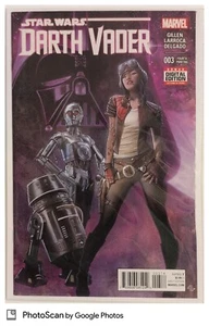 Star Wars Darth Vader #3 cuarta impresión variante primera aplicación Doctor Aphra Marvel Comics - Imagen 1 de 4